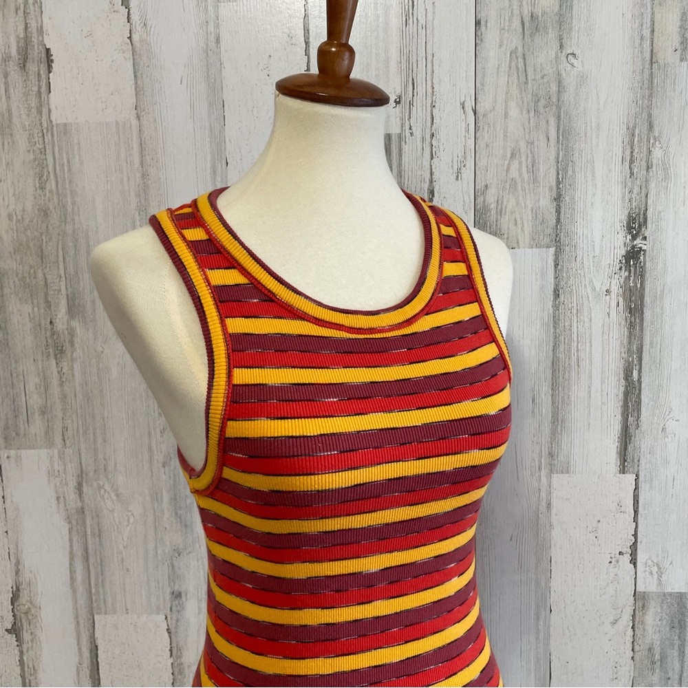 Anthropologie Ribbed Racer Tank - Picture 7 of 11